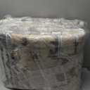 RUGICI Boho Washable Area Rug 9x12, Spill-Proof Surface, Non-Slip Backin, Low Pile Faux Wool Large Printed Rugs for Living Room, Bedroom, Ding Room, Entryway and Home Decor(Beige, 9x12)