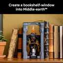 LEGO Icons The Lord of The Rings: Balrog Book Nook Kit - DIY Craft Building Set for Adults, 18+ - Collectible Gandalf Minifigure - Gift Idea for Birthdays - Home or Room Decor - 10367