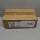 RACETOP White Paper Bags with Handles Bulk,8"x4.5"x10.8" 50Pcs,Paper Bags Birthday Wedding Party Favors Grocery Retail Shopping Business Goody Craft Gift Bags