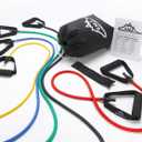 Black Mountain Products Resistance Band Set (Five Bands Included)