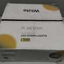 12 Pack 4 Inch Ultra-Thin LED Recessed Ceiling Light with Junction Box, 5CCT Dimmable 2700K/3000K/4000K/5000K/6000K, 9W 850lm Can Killer Downlight-ETL and Energy Star Certified