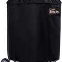 26 Inch Grill Cover for Weber Charcoal Kettle: Heavy Duty Waterproof Grill Cover