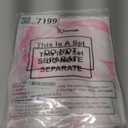 HunnmingRe Pink Bow Coquette Shower Curtain Waterproof Polyester Fabric Princess Shower Curtain Aesthetic Dreamy with 12 Hooks, 71 x 71 Inch(Simple)