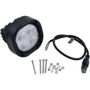 HOLDWELL LED Headlight AT352538 Compatible with John Deere 318D 320D 326D 328D 332D 328E 332E 326E 318E 319E 320E 323E 318E 319E 320E 323E 326E 324E