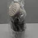 AOTHOD Silicone Cooking Utensils Set - 446F Heat Resistant Kitchen Utensils,Turner Tongs,Spatula,Spoon,Brush,Whisk,Kitchen Utensil Gadgets Tools Set for Nonstick Cookware,Dishwasher Safe (BPA Free) (Khaki)