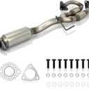 Catalytic Converter, QKVBKAU for Nissan Maxima 3.5L V6 | EPA Compliant Replacement | OBD II & High Flow Design | catalytic convertor Replaces OEM# 54875, 17387, 644003, 40981