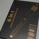 Hair Dryer Brush,6 in 1 Professional Hot Air Styler,Powerful Air Curling Wrap Styler,Negative Ionic Hair Dryer Fast Drying, Multi Hair Stylerfor Curling Volumizing Straightening Styling