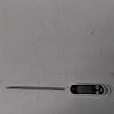 Digital Instant Read Meat Thermometer Kitchen Cooking Food Candy Thermometer for Oil Deep Fry BBQ Grill Smoker Thermometer by AikTryee (White-TP)