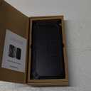 Solar-Power-Bank-Portable-Charger-42800mAh Solar Phone Charger with 4 USB Ports/LED Flashlight Fast Charge USB C External Backup Battery Pack Compatible with iPhone Tablet, for Outdoor, Camping