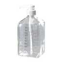 Coffee Syrup Dispenser Pump Bottles Commercial Use with Pump Clear Honey Jar Container Sauce Pump Fructose Pressure Bottle for Restaurant, 30CC glass