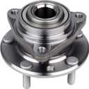 MACEL 513013 Front Wheel Hub Bearing Assembly Fit for Buick Riviera, Cadillac Eldorado, Seville, 84-96 Chevy Corvette Rear, 83-93 S10, 83-91 S10 Blazer Jimmy, 90-91 GMC Jimmy, S15, Oldsmobile Toronado
