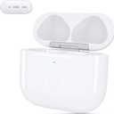 Charging Case for AirPods 4th Gen with USB-C Charging Port, Only Compatible for AirPod 4th Generation Replacement Charger Cases with Blue-Tooth Pairing Sync Button, No Earbuds