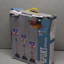 EagleStone Kids Basketball Hoop with Stand, Adjustable Height Basketball Set Toddler Toys for Boys and Girls Age 3-12, Indoor Outdoor Backyard Sport Game Gift with Sandbag for Stability