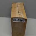 YoleShy 26'' Christmas Tree Collar Hand-Woven Natural Water Hyacinth Base Cover Beautiful Basket Xmas Tree Decor (Brown)