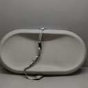 Wipe-Clean Changing Pad, Waterproof & Wipeable, Soft & Non-Slip Diaper Adjustable Safety Belt, Changing Pad for Dresser, Changing Table