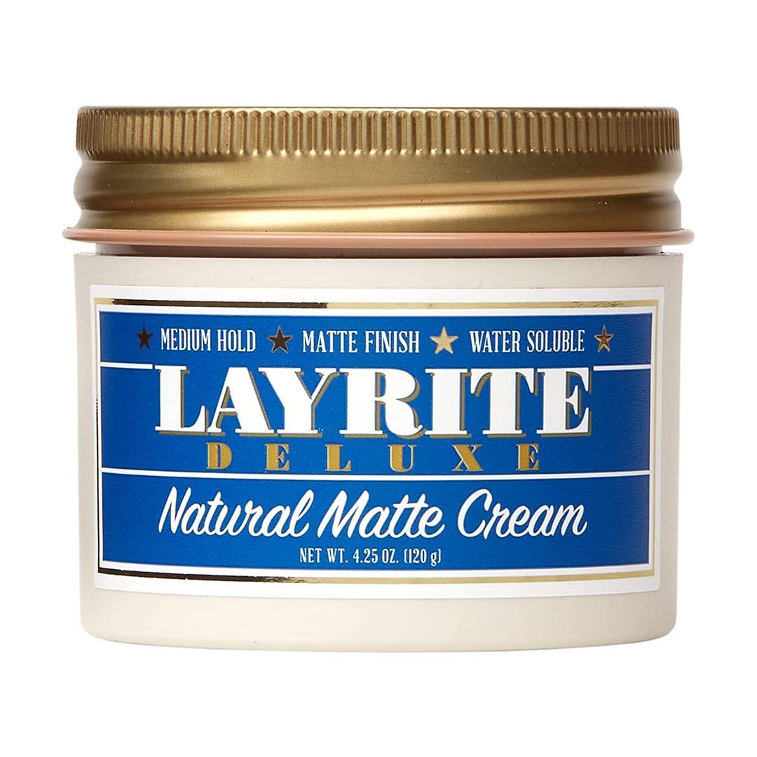 Layrite Natural Matte Cream Oz (4.25 Ounce (Pack of 1)