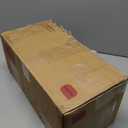 TALOYA Ceiling Fans with Lights and Remote, 46 Inch Low Profile Ceiling Fan with Light, Flush Mount, Reversible, 3CCT, Dimmable Black Modern Ceiling Fan for Bedroom, Living Room, Outdoor Patio