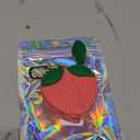Mini Fruit Coin Purse Keychain Cute Small Change Purse Bag Charm