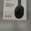 havit Active Noise Cancelling Headphones, Wireless Headphones Over Ear, Foldable Bluetooth 5.3 Over The Ear Headphone, 50H Playtime, HD Stereo Sound, Custom EQ via App for Travel, Office, Home