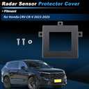 Radar Sensor Protector Cover for Honda CR-V CRV 2023 2024 2025 Front Distance Grille Emblem Radar Sensor Anti-Theft Bracket Frame with Screws Accessories