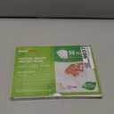 Bonsenkitchen Precut Vacuum Sealer Bags, 500 Pint 6" x 9" Food Sealer Bags,Commercial Grade, BPA Free, Heavy Duty, Customized Size Vacuum Bags for Vac Storage, Meal Prep or Sous Vide Cooking, VB11