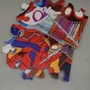 Spin Master Games, Marvel Spidey and His Amazing Friends Puzzles, Squishy Foam Puzzle, 25 Pieces, Spiderman Toys, for Ages 4 & Up