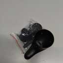 Shower Handle Replacement (100657) for Moen Lever Shower Handle, Compatible with Moen PosiTemp Valve Systems, Matte Black