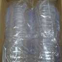 20 Pcs 80mm Clear Plastic Fillable Christmas Ball Ornaments - 3.15'' DIY Craft Ornaments, Shatterproof Xmas Tree Hanging Balls Decorations for Holiday, Wedding, Birthday, Christmas Decor