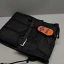 1 Pack Propane Tank Heater Blanket Gas LP Cylinder Tank Heater with Thermostat Controller Adjustment 41122 °F and Timer Function, Propane Buckets Warmer Blanket Fit for 540LB Tanks (Black)