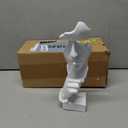 Human Face Mask Resin Sculpture Home Decor Desk Decoration Home Decor Ornament Resin Model (