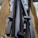 Kayak Storage Racks for Outside, Kayak Stand for Garage, 3 Kayak Garage Storage Rack with Wheels, Hooks Adjustable, Non-Slip Eva Pad for Kayak, Canoe, Surfboard, Paddleboard Black