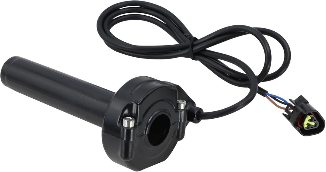 Throttle Handle with Rolling Bearing Throttle Cable Compatible with Electrice Dirt Bike Sur-Ron/Surron/Light Bee/Sur Ron S/Surron X/X160/X260