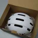 ZIFFY Kids/Toddler Bike Helmet, Adjustable, Lightweight, Safety Certified Scooter Helmet for Boys & Girls with Washable Inner Lining, 2 Sizes, 4 Colors  Fits Toddlers to Youth by Jova (Medium, White)