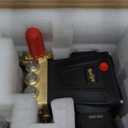 TOOLCY Pressure Washer Pump 3600-4000 PSI Max, Replacement Pump 4 GPM, Triplex Plunger, Horizontal 1" Shaft Gas Power Washer Pump with Pressure Adjustment Unloader & Chemical Injection, Direct Drive