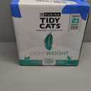 Purina Tidy Cats LightWeightFree and Clean Unscented, Multi-Cat, Clumping, 99.9 Percent Dust Free Cat Litter - 17 lb. Box