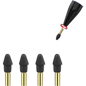 Black Replacement Tips for JAMJAKE K10 Stylus Pen (4 Pack)