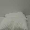 Utopia Bedding Throw Pillows (Pack of 2, White), 12 x 20 Inches Indoor Decorative Pillow Insert for Sofa, Bed and Couch