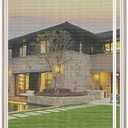 Upgraded Pet Screen Door,Fits Door Opening Size 40''x 95'',Thickened Cat Resistant Mesh Screen Door for Living Room,Kitchen,Bedroom,Cat Introduction Screen with Zipper Closure.