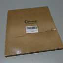 Chyhomenyc Marilyn 2PCS Navy Blue Sheer Valances for Windows 14 Inches Long, Light Filtering Soft Clip Jacquard Textured 3D Leaf Curtains for Bathroom Bedroom Small Windows, 38Wx14L Inches