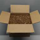 Hampton Distribution Brown Crinkle Paper Filler, 2lb Shredded Paper For Gift Baskets, Kraft Crinkle Shredded Papers, Basket Filler for Birthdays, Weddings, Showers & Holidays