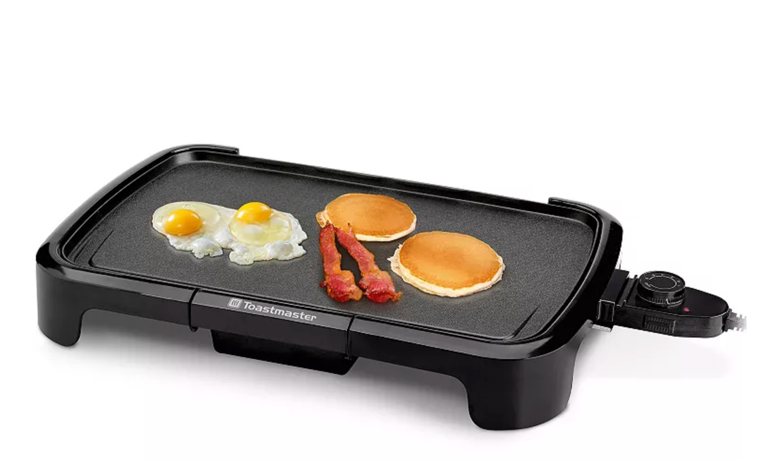 Toastmaster 10" x 16" Electric Griddle