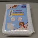 Disposable Dog Diaper Liners Booster Pads for Male and Female Dogs, Doggie Diaper Inserts fit Most Types of Dog Diapers - Pet Belly Bands and Male Wraps-S/M-80PCS