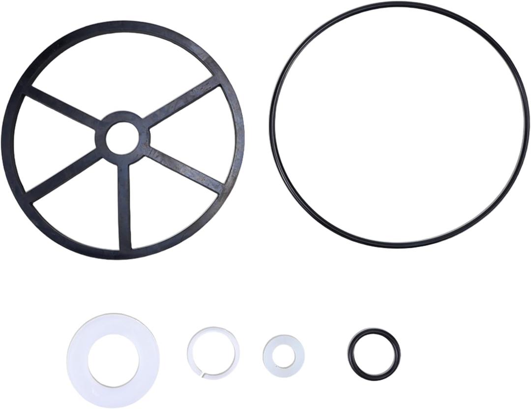 Replacement New Spider Gasket & Cover O-Ring Kit Compatible with Vario-Flo Pool Filter Valve 1 1/2" SP0710 SP0710X SP0711 SP0712