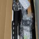 USX MOUNT UL Listed Heavy Duty TV Wall Mount for 42-97" TVs up to 150lbs with 8" Sliding Design, Ultra-Large TV Mount Bracket for up to 24" Studs with Swivel, Tilt & Leveling, Max VESA 600x400mm