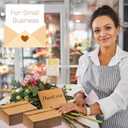 Fainne 800 Pack Brown Envelopes Bulk, Kraft Envelopes for Invitation, 120 GSM Gift Card for Office, Gift, Party, Baby Shower, Wedding (A2 5.75 x 4.375")