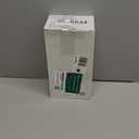 Delta Faucet ProClean Brushed Nickel Shower Head with Handheld, Showerhead with High Pressure Spray, Handheld Shower Head, 6 Spray Settings, SpotShield Brushed Nickel 75740SN