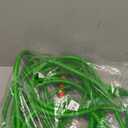 YAMATIC Super Flexible Pressure Washer Hose 50FT for Power Washer Replacement, Kink Resistant Extension With Leak-Free M22 Female & 3/8" Quick Connect Adapters, 1/4" 3200 PSI, Green