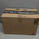 Rocking Chair Cushions Comfortable Tufted Seat Cushion Pads Non-skid Backed Set of Backrest Cushion and Seat Bottom for Porch Rocker Adirondack Chair (Chocolate, Backrest-24X17, Bottom-17x17)