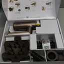 Shark SpeedStyle Pro Flex Professional Performance High-Velocity Hair Dryer System with Scalp Shield & IQ Speed Styling and Drying Suite, Lightweight, Ionic, No Heat Damage, Mocha Silver, HD542