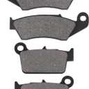 Front and Rear Brake Pads for Kawasaki KX250 KX250F KX450F KLX450R, for Suzuki RM-Z 250 RM-Z 450 RMX450- for Yamaha YZ125 YZ250 YZ426F, BETA RR, for GAS GAS EC125 EC200